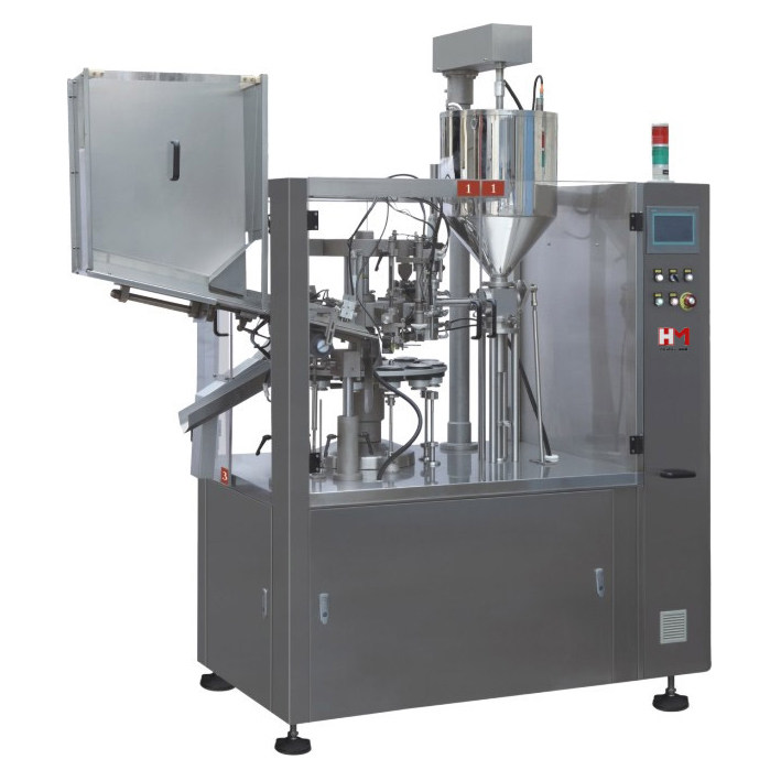 HM TFS A sries Tube Filling and Sealing Machine